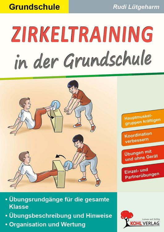 Produktbild: Zirkeltraining in der Grundschule