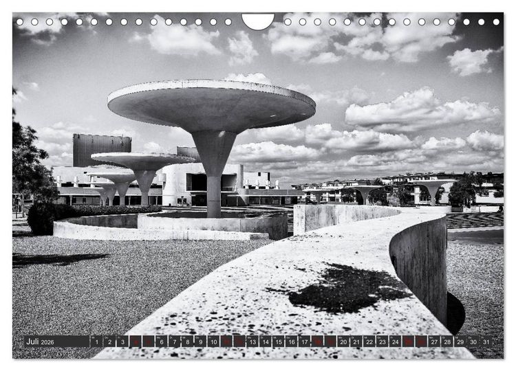 Produktbild: Ein Blick auf Darmstadt (Wandkalender 2026 DIN A4 quer), CALVENDO Monatskalender