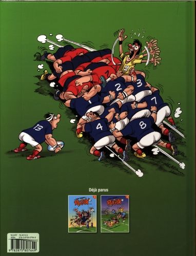 Produktbild: Les fous furieux du rugby. Tome 2