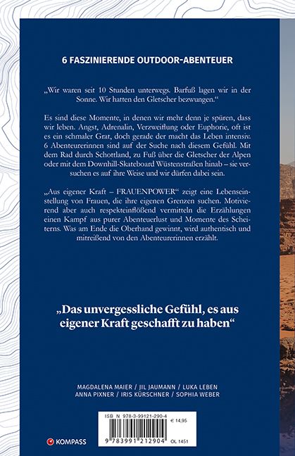 Produktbild: KOMPASS Aus eigener Kraft, Frauenpower