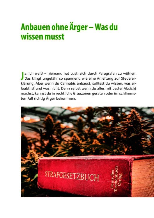 Produktbild: Cannabis zu Hause anbauen f&uuml;r Anf&auml;nger