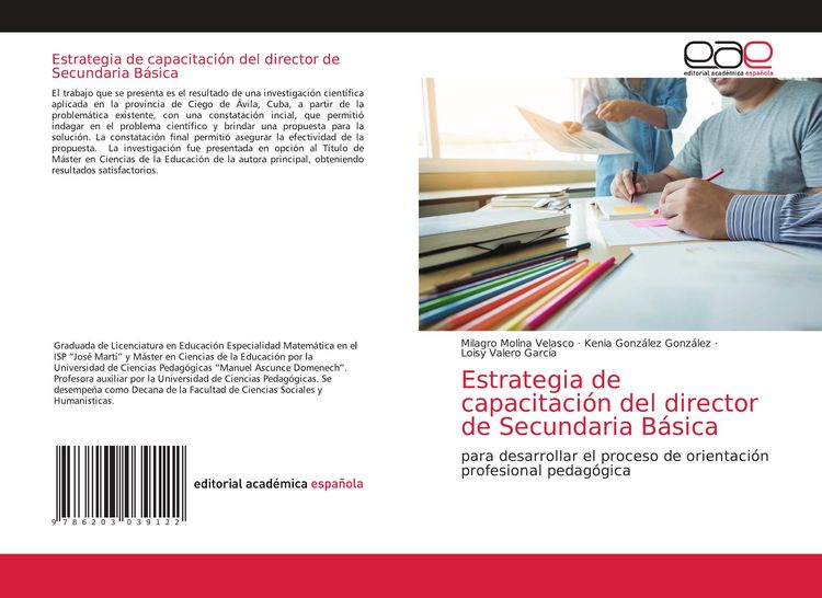 Produktbild: Estrategia de capacitaci&oacute;n del director de Secundaria B&aacute;sica