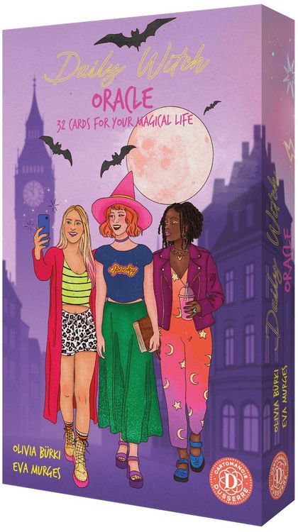 Produktbild: Daily Witch Oracle- 32 Oracle cards & 48-page booklet (English)