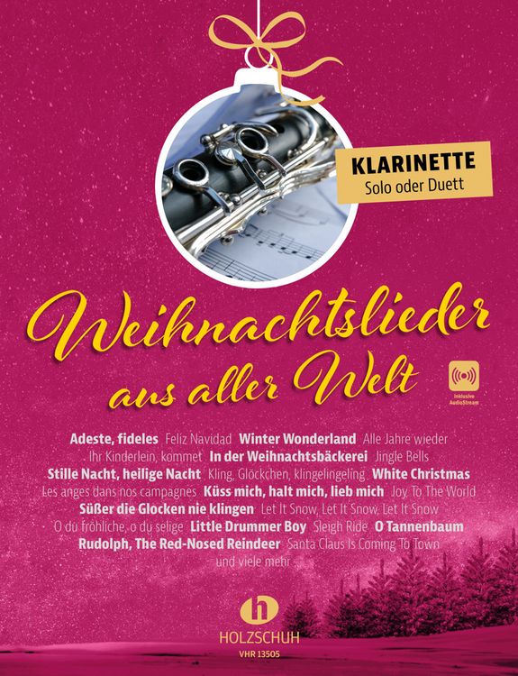 Produktbild: Weihnachtslieder aus aller Welt - Klarinette