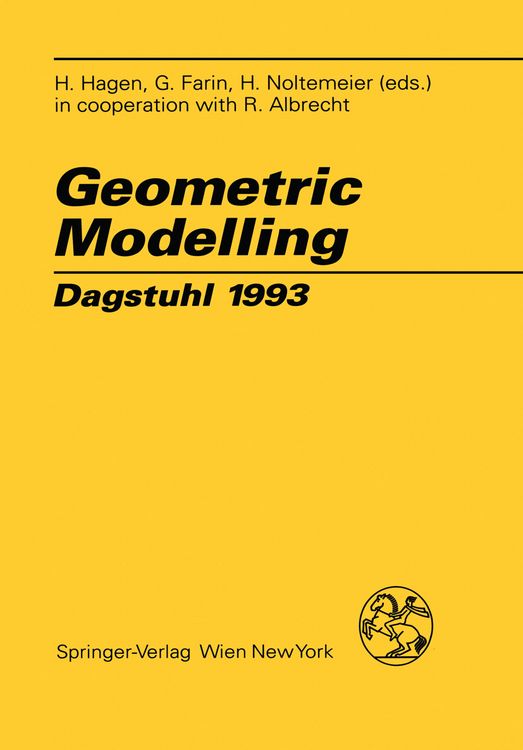 Produktbild: Geometric Modelling