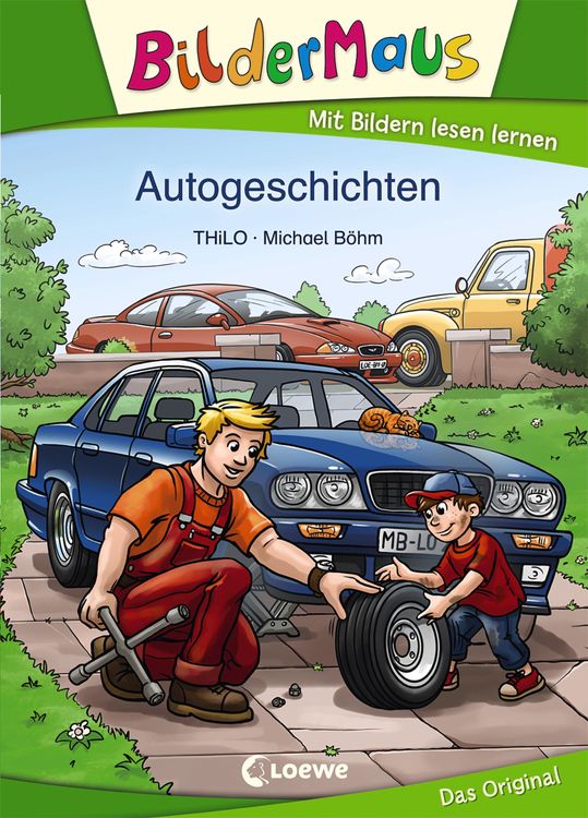 Produktbild: Bildermaus - Autogeschichten