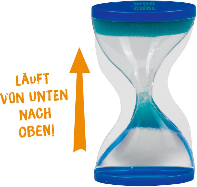 Produktbild: Anti-Schwerkraft-Sanduhr / Wild and Cool