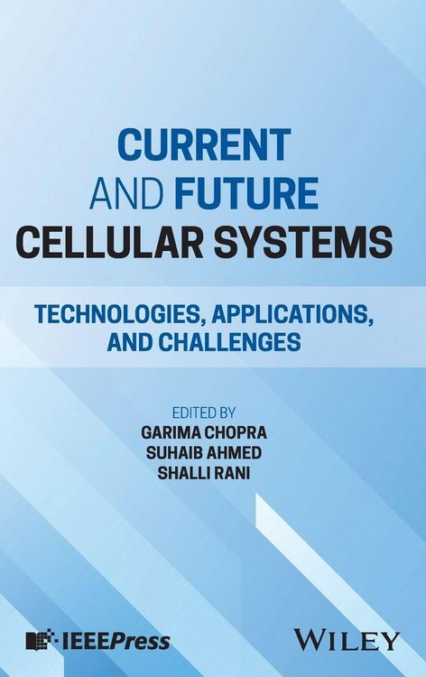 Produktbild: Current and Future Cellular Systems