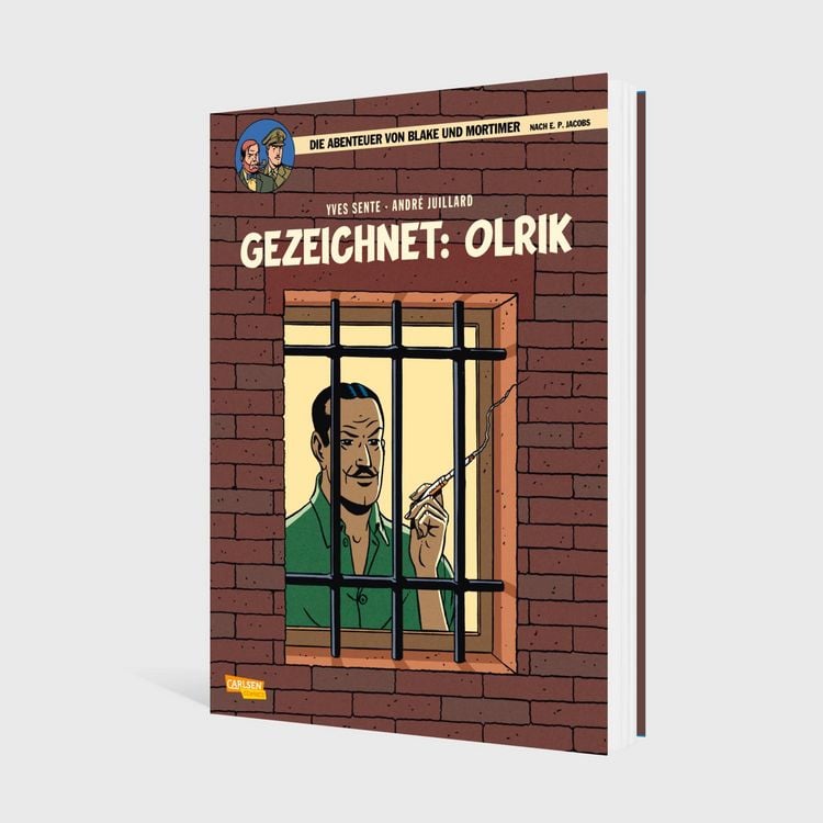 Produktbild: Blake und Mortimer 27: Gezeichnet: Olrik