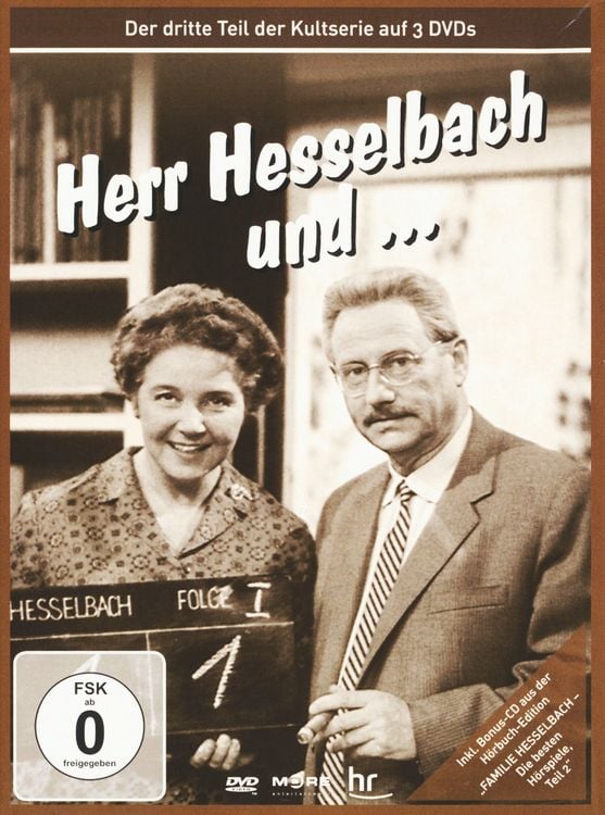 Produktbild: Die Hesselbachs und... - Der dritte Teil der Kultserie [3 DVDs] (+ CD)