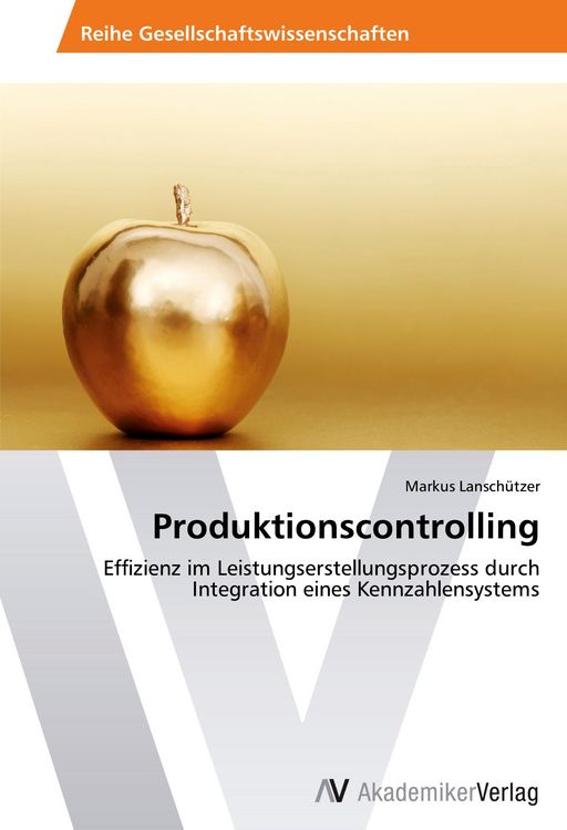 Produktbild: Produktionscontrolling