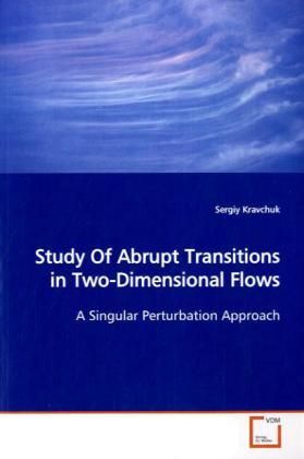 Produktbild: Kravchuk, S: Study Of Abrupt Transitions in Two-Dimensional