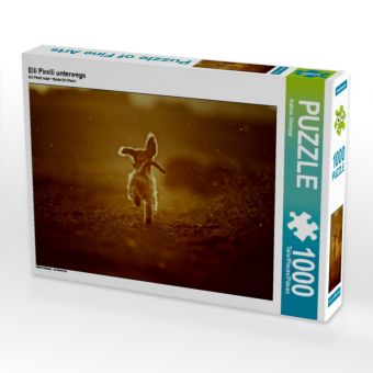 Produktbild: CALVENDO Puzzle Elli Pirelli unterwegs | 1000 Teile Lege-Gr&ouml;&szlig;e 64 &times; 48 cm Foto-Puzzle f&uuml;r gl&uuml;ckliche Stunden