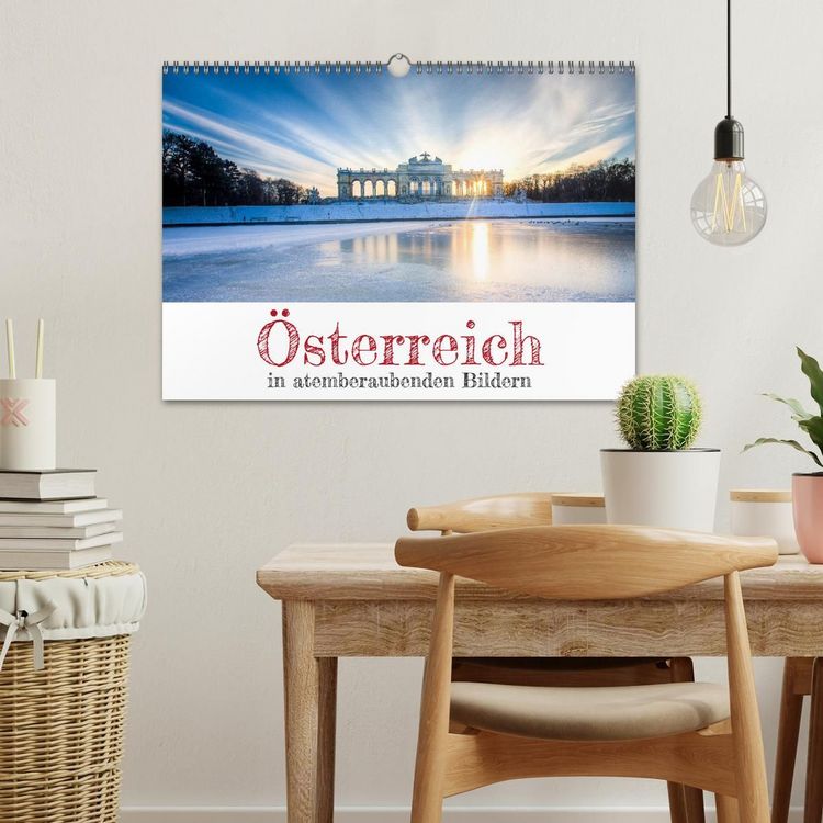 Produktbild: &Ouml;sterreich in atemberaubenden Bildern (Wandkalender 2027 DIN A3 quer), CALVENDO Monatskalender