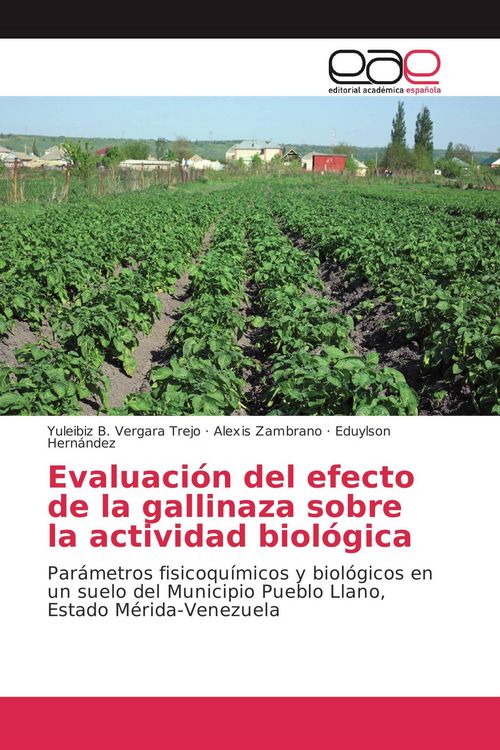 Produktbild: Evaluaci&oacute;n del efecto de la gallinaza sobre la actividad biol&oacute;gica