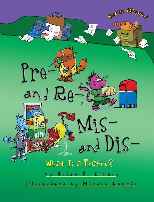 Produktbild: Pre- And Re-, Mis- And Dis-
