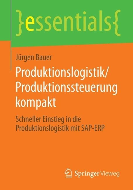 Produktbild: Produktionslogistik/Produktionssteuerung kompakt