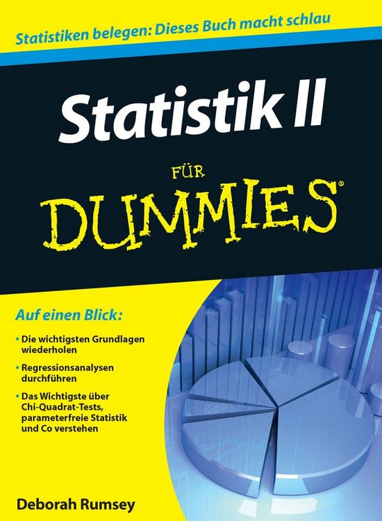 Produktbild: Statistik II f&uuml;r Dummies