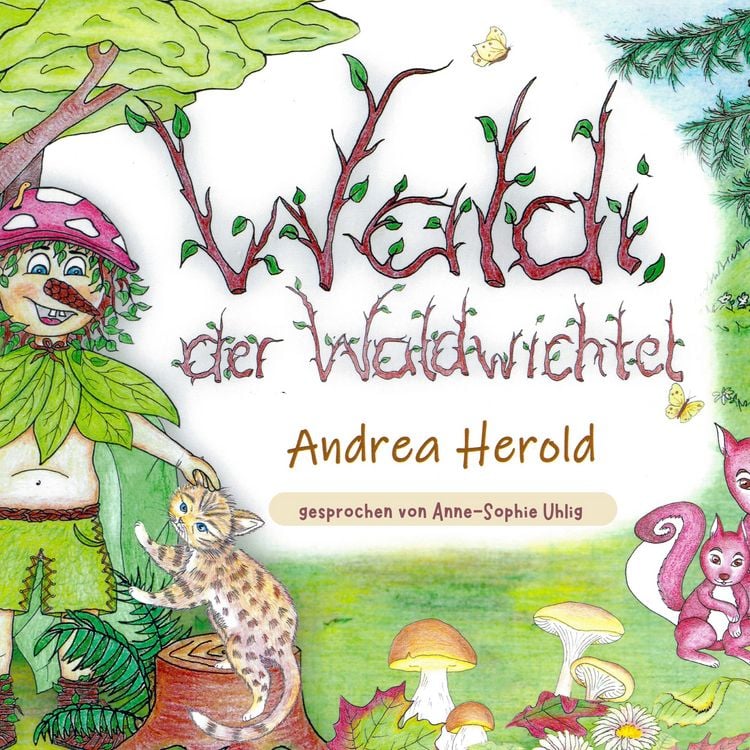 Produktbild: Waldi, der Waldwichtel