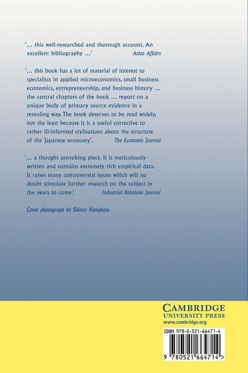 Produktbild: Small Firms in the Japanese Economy