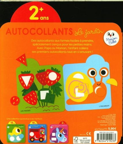 Produktbild: Le jardin : 2 ans et +
