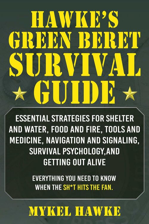Produktbild: Hawke's Green Beret Survival Manual