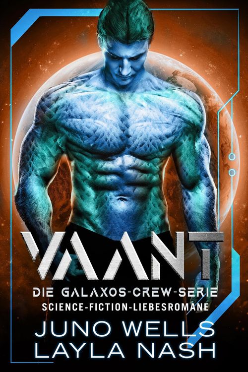 Produktbild: Vaant (Die Galaxos Crew, #1)
