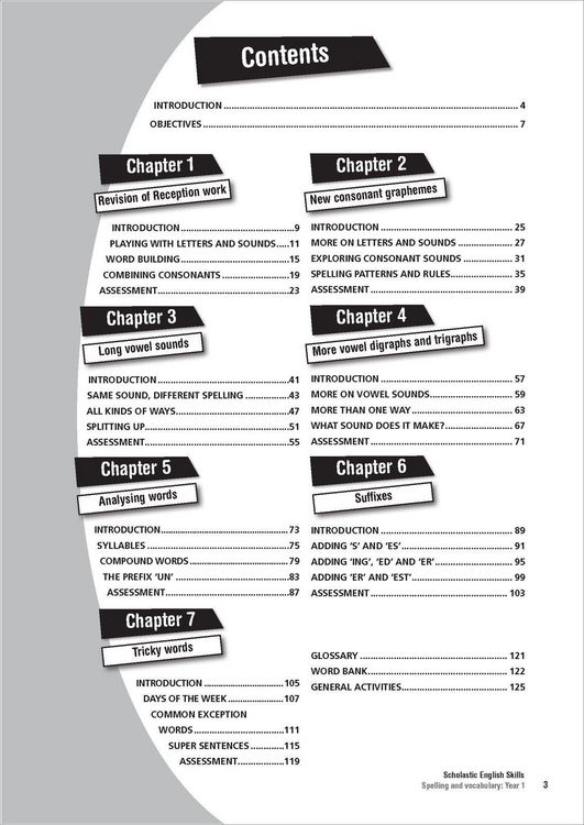 Produktbild: Spelling and Vocabulary Teacher's Book (Year 1)