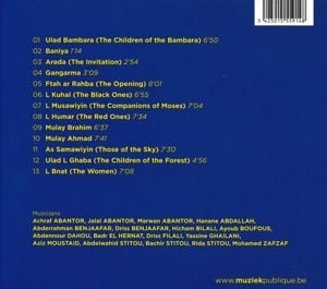 Produktbild: Hidden Gnawa music in Brussels
