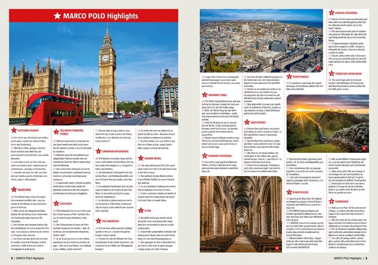 Produktbild: MARCO POLO Reiseatlas Gro&szlig;britannien, Irland 1:300.000