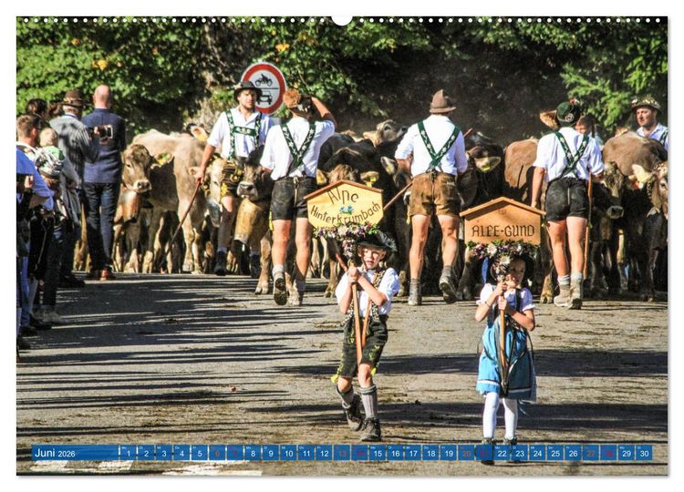 Produktbild: Allg&auml;u - Perle im S&uuml;den (hochwertiger Premium Wandkalender 2026 DIN A2 quer), Kunstdruck in Hochglanz
