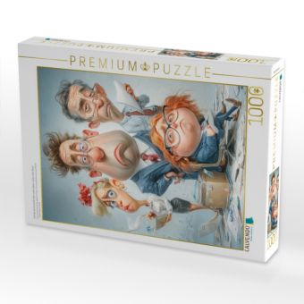 Produktbild: CALVENDO Puzzle Ich hab die Kontrolle &uuml;ber mein Leben, au&szlig;er &uuml;ber Excel | 1000 Teile Lege-Gr&ouml;&szlig;e 64x48cm Foto-Puzzle f&uuml;r gl&uuml;ckliche Stunden