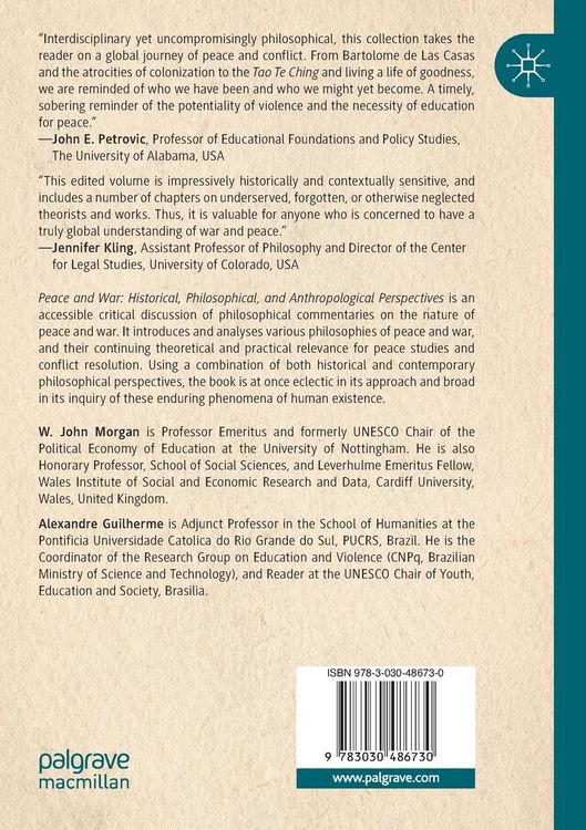 Produktbild: Peace and War