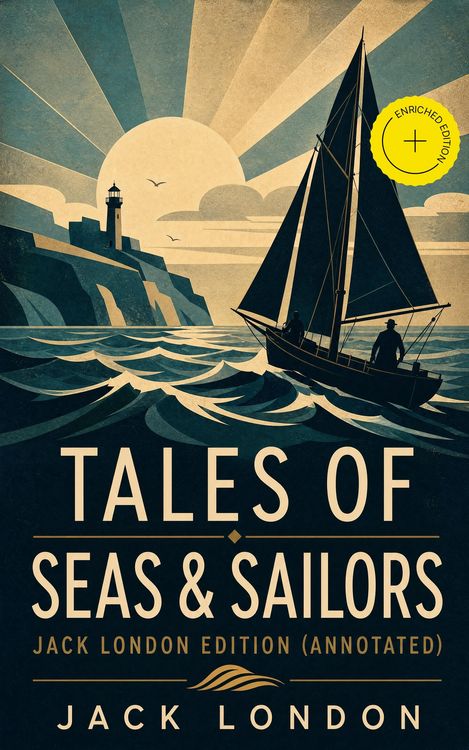 Produktbild: TALES OF SEAS & SAILORS - Jack London Edition (Annotated)
