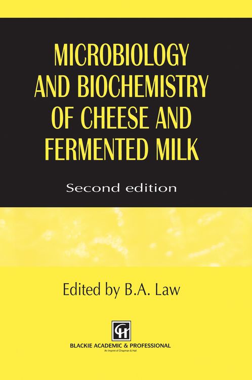 Produktbild: Microbiology and Biochemistry of Cheese and Fermented Milk