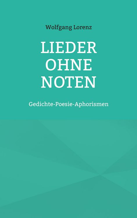 Produktbild: Lieder ohne Noten