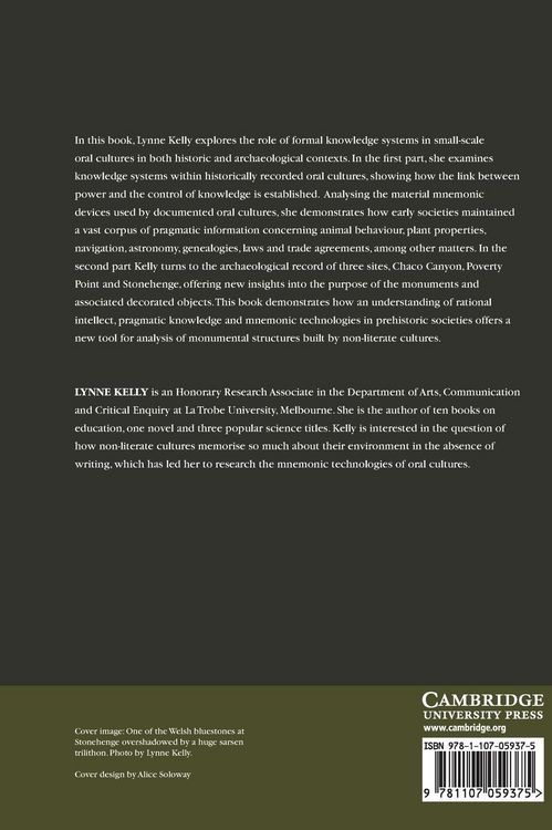 Produktbild: Knowledge and Power in Prehistoric Societies