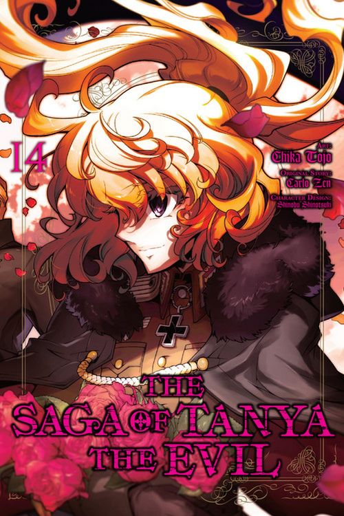 Produktbild: The Saga of Tanya the Evil, Vol. 14 (manga)