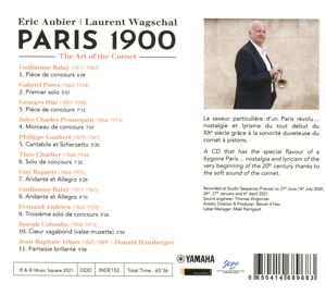 Produktbild: Paris 1900: Die Kunst der Trompete