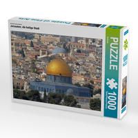 Produktbild: CALVENDO Puzzle Ein Motiv aus dem Kalender Jerusalem, die heilige Stadt | 1000 Teile Lege-Gr&ouml;&szlig;e 64x48cm Foto-Puzzle f&uuml;r gl&uuml;ckliche Stunden