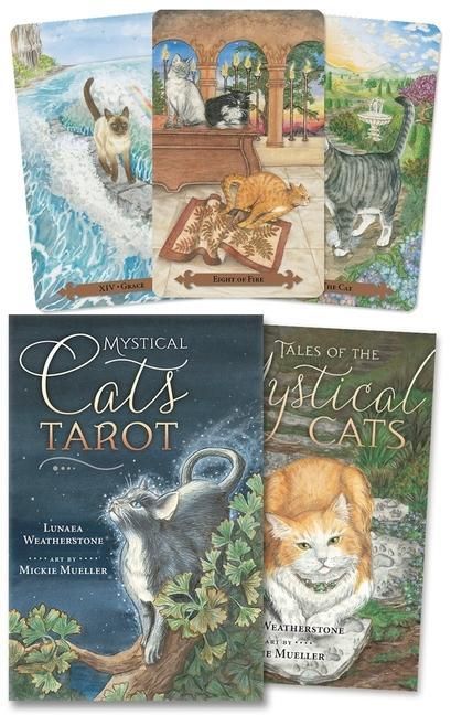Produktbild: Mystical Cats Tarot