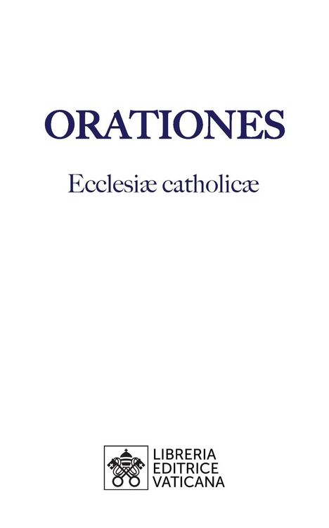Produktbild: Orationes