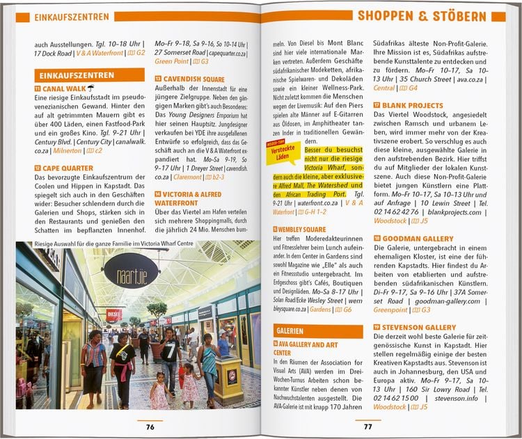 Produktbild: Reisef&uuml;hrer S&uuml;dafrika