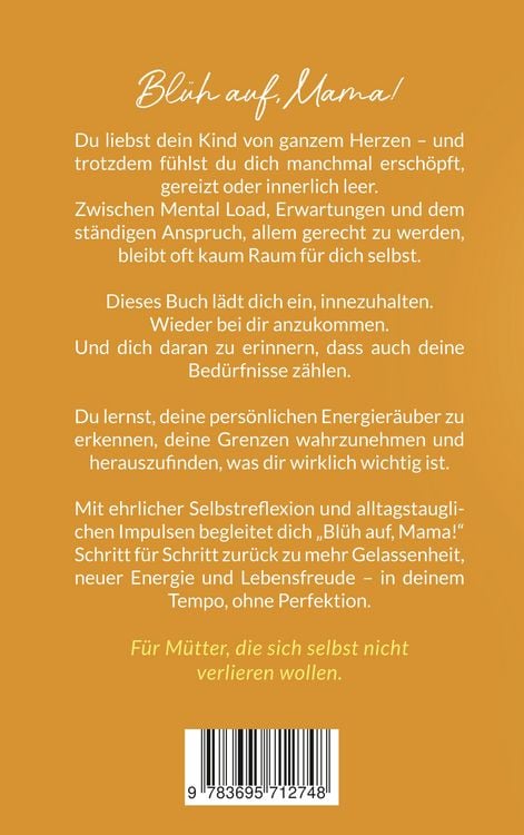 Produktbild: Bl&uuml;h auf, Mama!