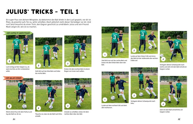 Produktbild: Julius forscht - Fu&szlig;ball