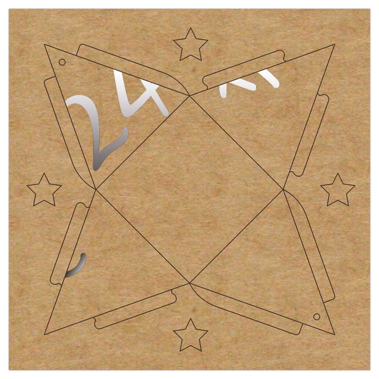 Produktbild: URSUS Adventskalender-Set "Natura"