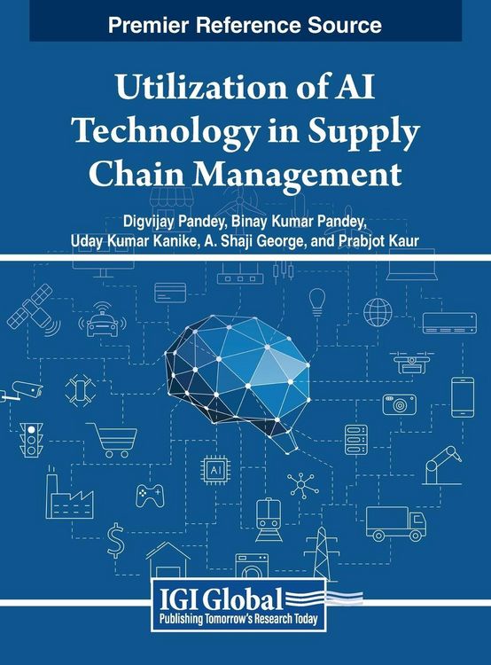 Produktbild: Utilization of AI Technology in Supply Chain Management