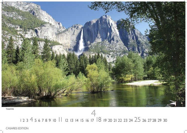 Produktbild: Nationalparks USA Kalender 2027 &ndash; Wandkalender | Fotokalender Nordamerika 35x50cm &ndash; Beeindruckende Landschaften & Wildnis auf 12 Monatsbl&auml;ttern, dekorativ & inspirierend