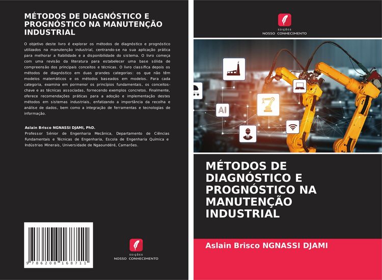Produktbild: M&eacute;todos De Diagn&oacute;stico E Progn&oacute;stico Na Manuten&ccedil;&atilde;o Industrial