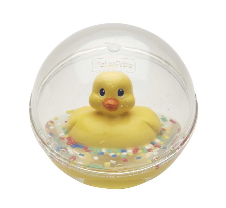 Produktbild: Fisher-Price Entchenball (gelb)